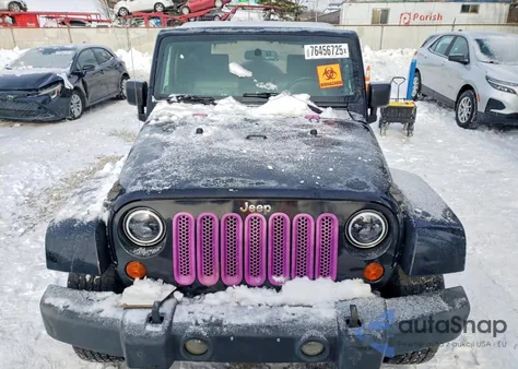 2008 Jeep Wrangler Sahara из США, поврежденный, VIN 1J4FA54178L566975